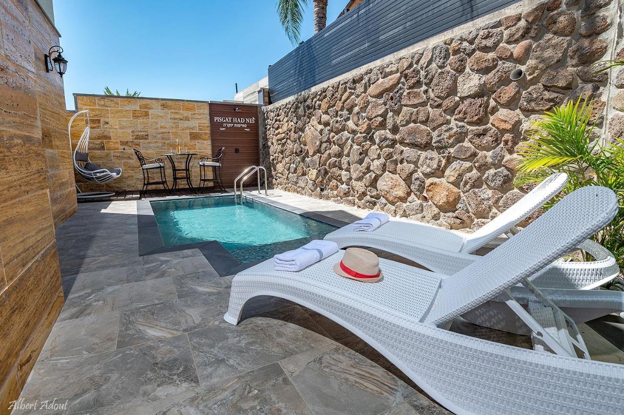 Villa פסגת חד נס - סוויטות יוקרה Extérieur photo